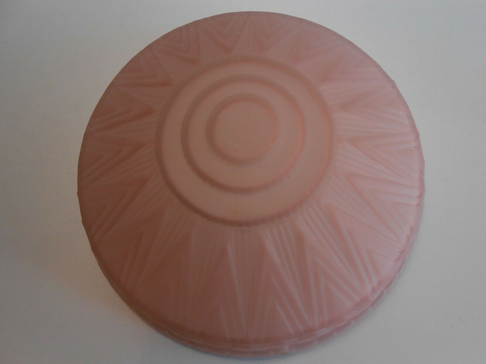 Art deco hanging lamp