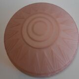 Art deco hanging lamp