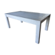 Captain Oliver solid wood table, integrated extensions.