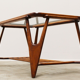 Table basse par Cesare Lacca pour Cassina Italie 1950s