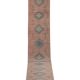 Vintage Turkish hallway rug 80x677 cm
