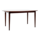 Midcentury Danish oval dining table in rosewood 1960s - with 2 extensions