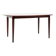 Midcentury Danish oval dining table in rosewood 1960s - with 2 extensions