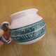 Ensemble céramique atelier montgolfier yvan roy - coquetier- pot- tasse