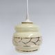 Evoking memories and enjoying a major comeback: this beige-colored glass ce