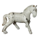 Carved wooden horse – Folk Art