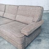 Mid-Century Modern Boucle 3 Seat Sofa, Italy, 1970s