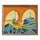 Walter Lewy 1905-1995 Surrealist scene - signed and dated 1974.