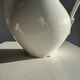White Bavarian porcelain teapot H27