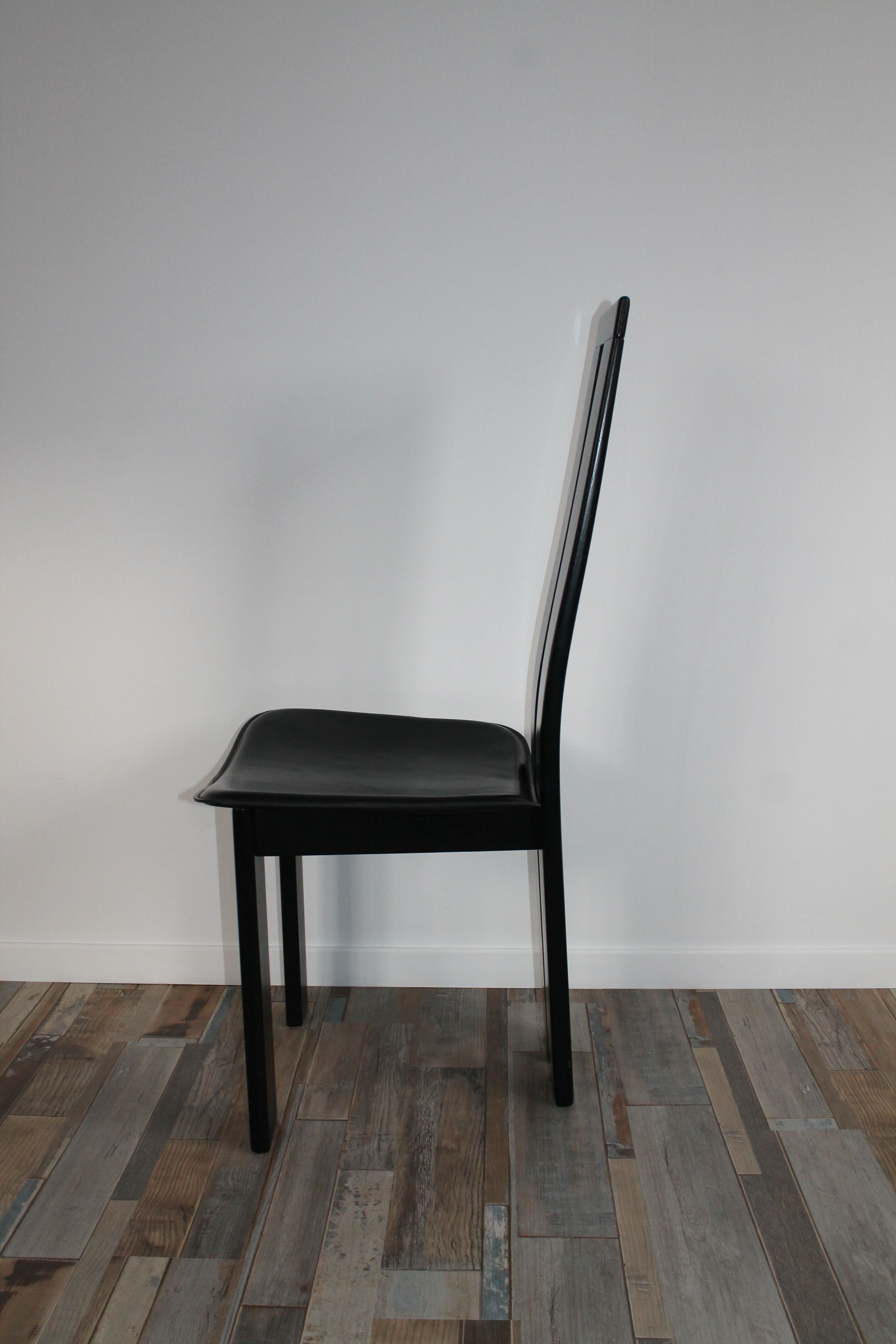 Lot 6 chairs Pietro Constantini circa 1970 Italy