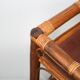 Vintage rattan shelf
