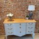 Regency style cherry chest of drawers