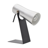 Lampe alu années 70