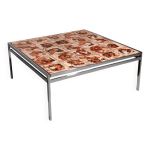 Table basse en cadre
