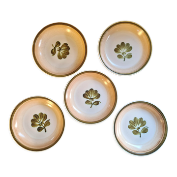 Set of 5 plates gien cap model kandy