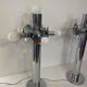 Large pair of Space Age lamps