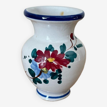 Handmade floral vase