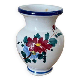 Vase floral artisanal