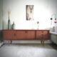 Enfilade teck années 60
