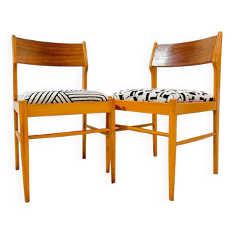 Pastoe vintage chairs