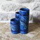 Vase triple en céramique, collection Rimini Blu par Aldo Londi
