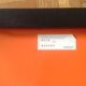 Orange coffee table Habitat model Kilo n° 1709
