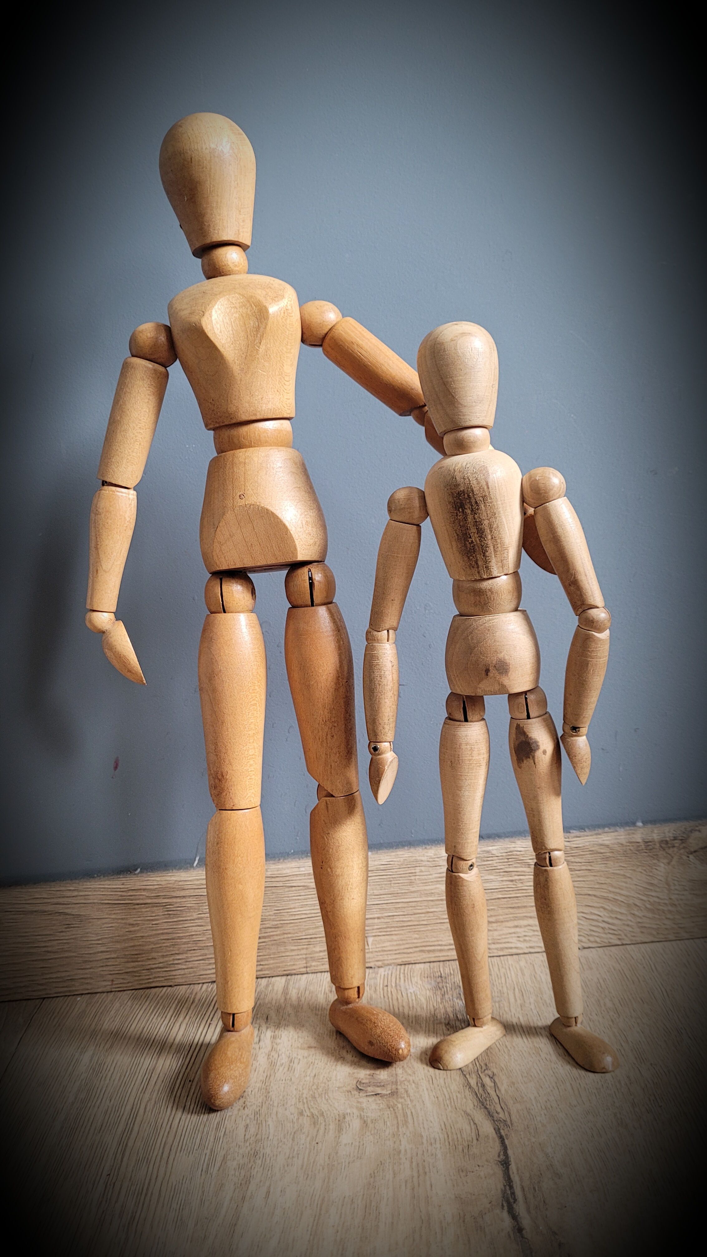 BHV MARAIS Pantin wood