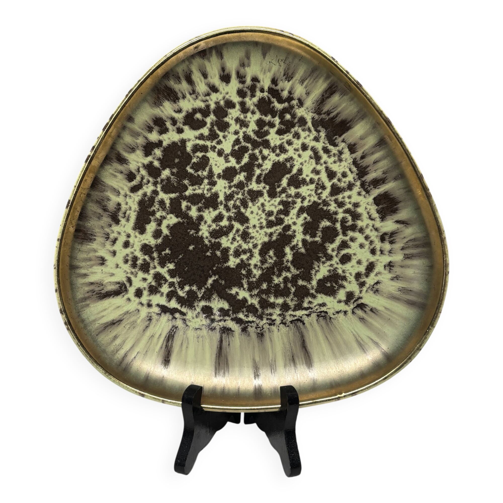 Ceramic plate, origin Germany ⎜ 1920s