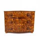 Baroque chest of drawers from around 1810.