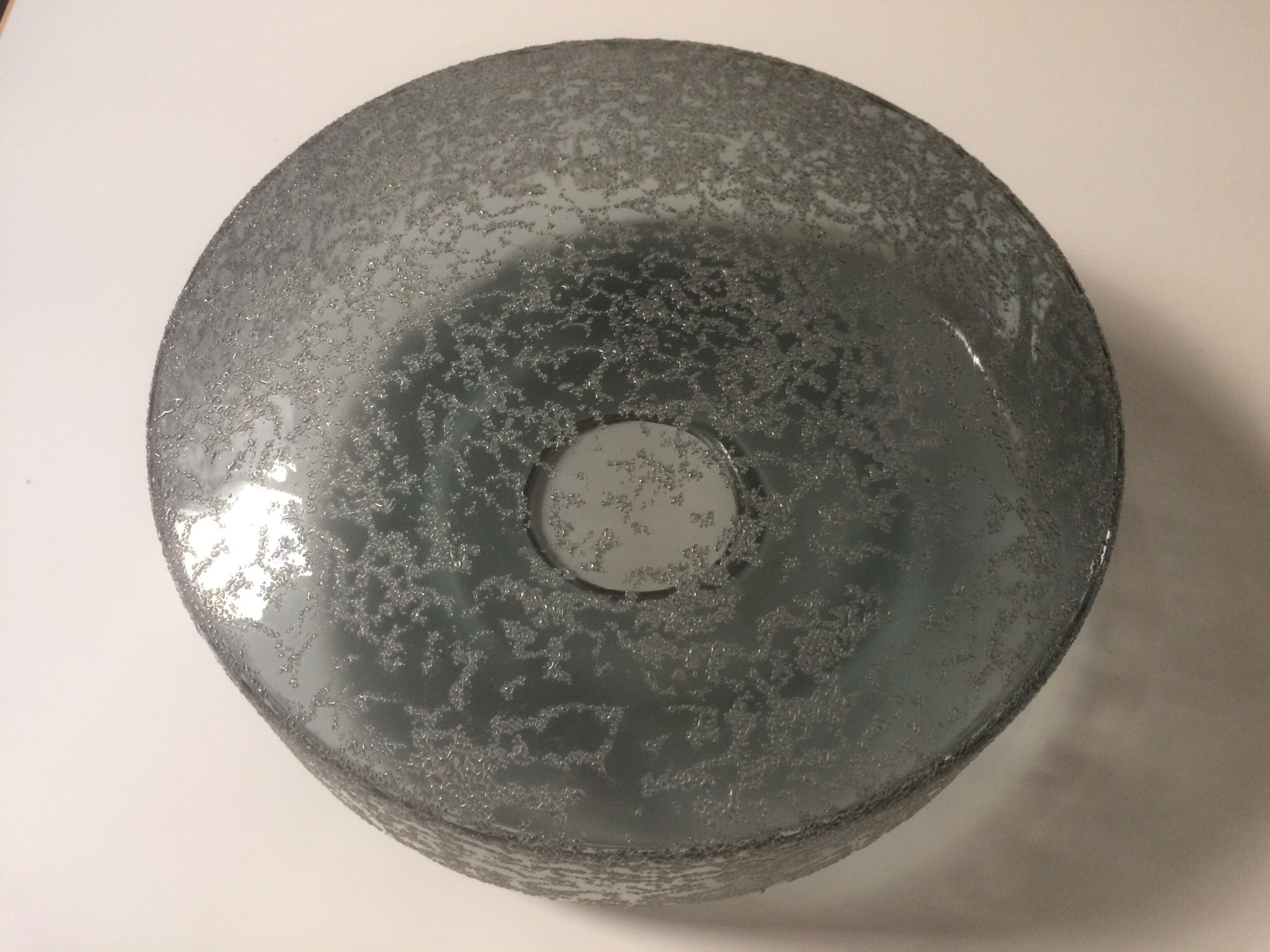 Smoked glass suspension 70s