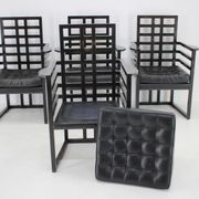 Set of Four Josef Hoffmann Armloffel Chairs Made By Wittmann,Austria