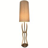 Large Italian Free-Form Table Lamp, 1960s