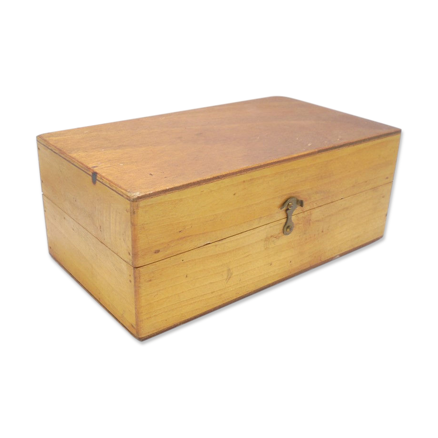 Boîte en bois