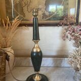 Le Tanneur leather lamp