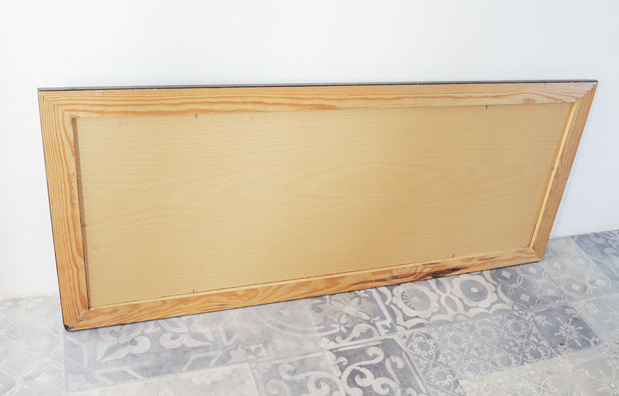 Oil on wood framed and signed Henri Merlet