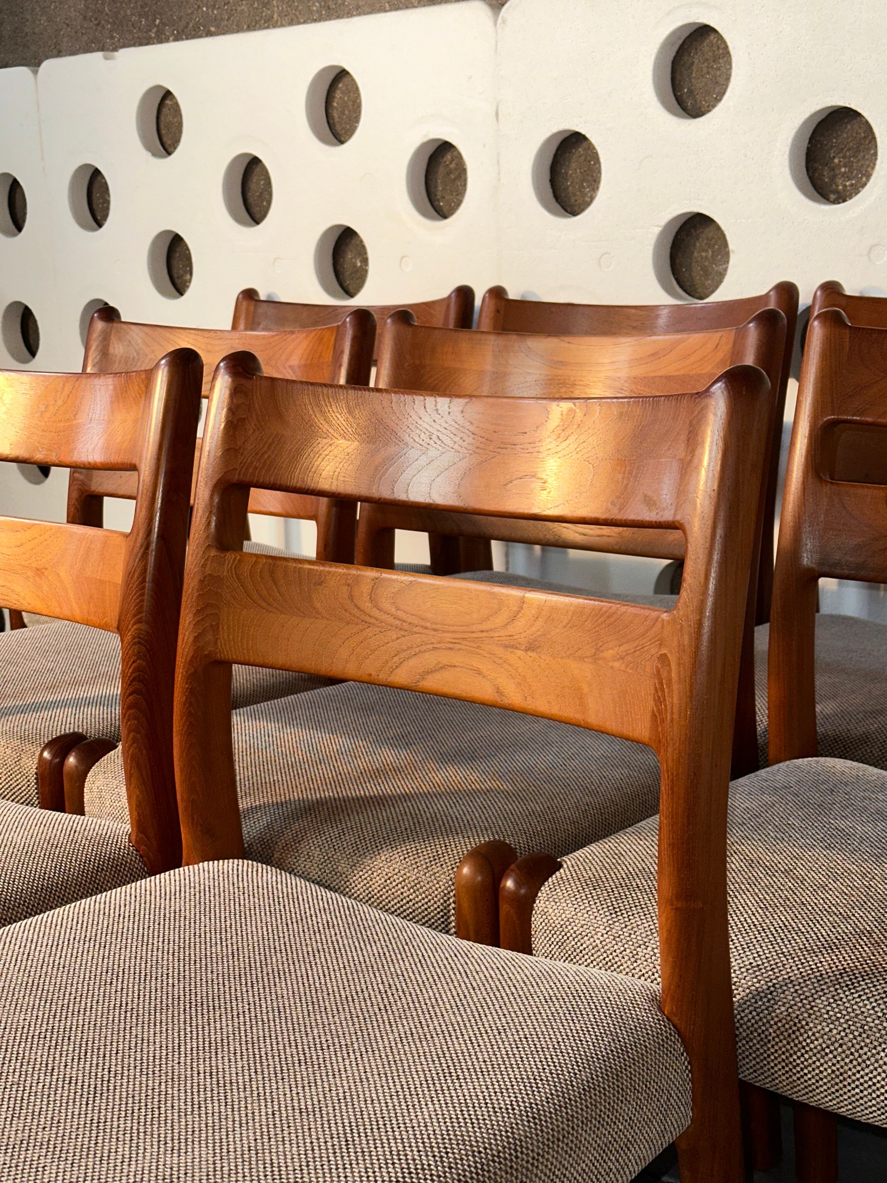 Teak Chairs - Emc Møbler - Denmark