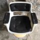 Fauteuil Albert Jacob pieds tulipe pour Grosfillex, 1970