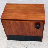 Table de nuit en palisandre
