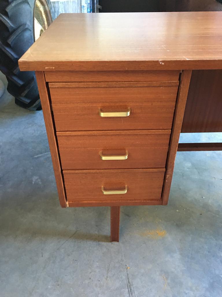 Vintage wooden desk