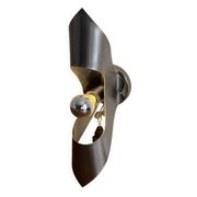 Large Oxar wall light. 1970. Space age. 47x12.
