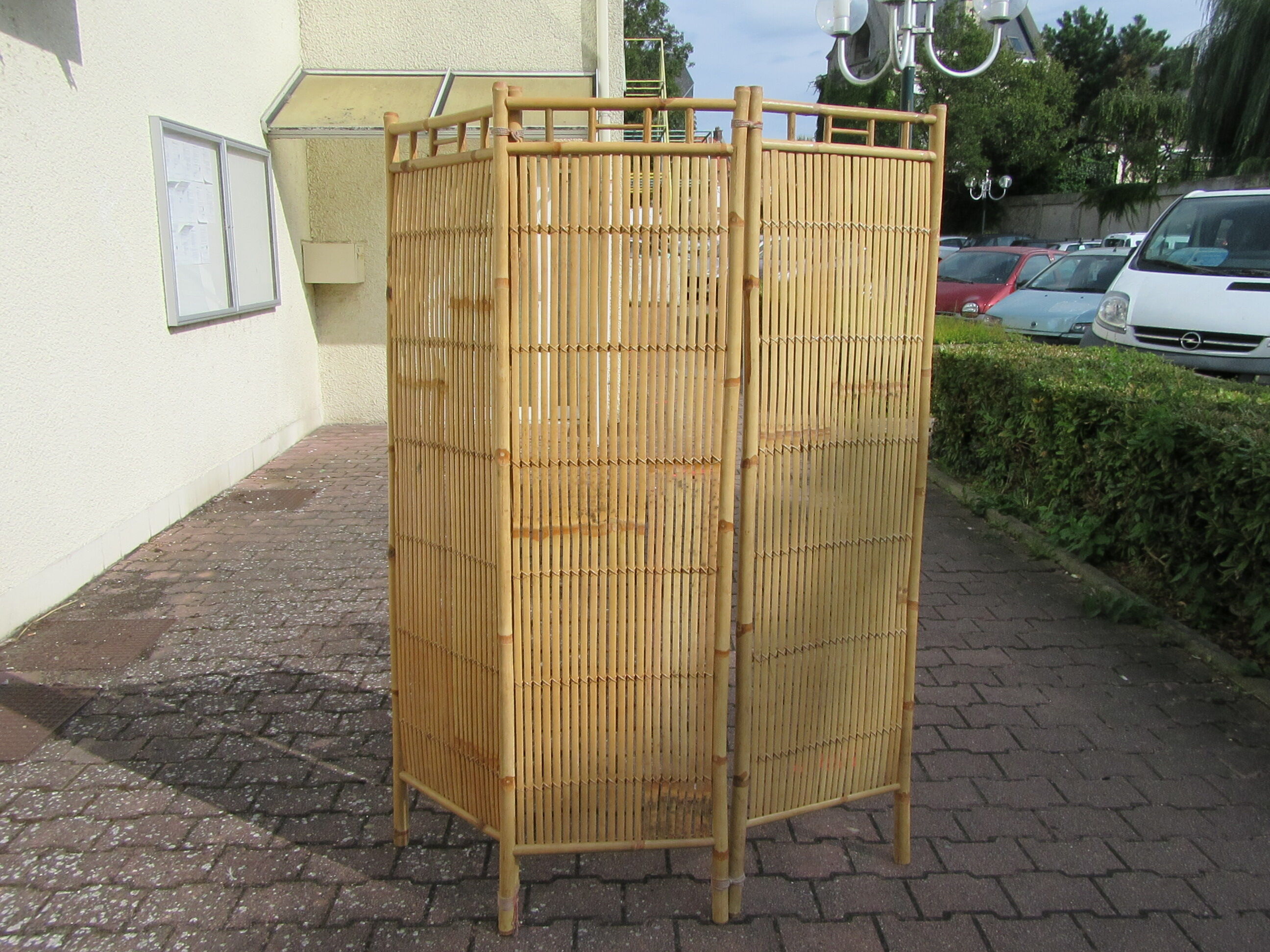 Screen 3 bamboo leaves