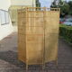Paravent bambou 3 feuilles