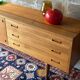 Enfilade scandinave vintage en teck, 1970