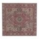 Vintage handmade Turkish rug 165x183 cm