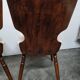 Pair of vintage wooden chairs