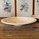 2 raised round dishes Moulin des Loups Orchies Isabelle