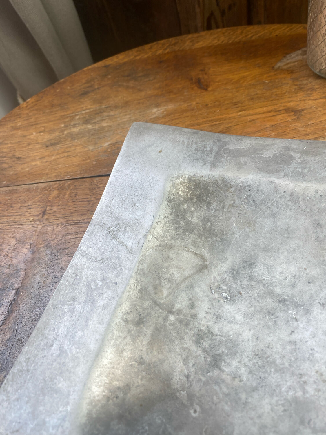 Tray, aluminium ashtray