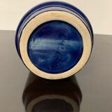 Vase w.g. scheurich bleu cobalt