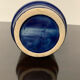 Vase w.g. scheurich bleu cobalt