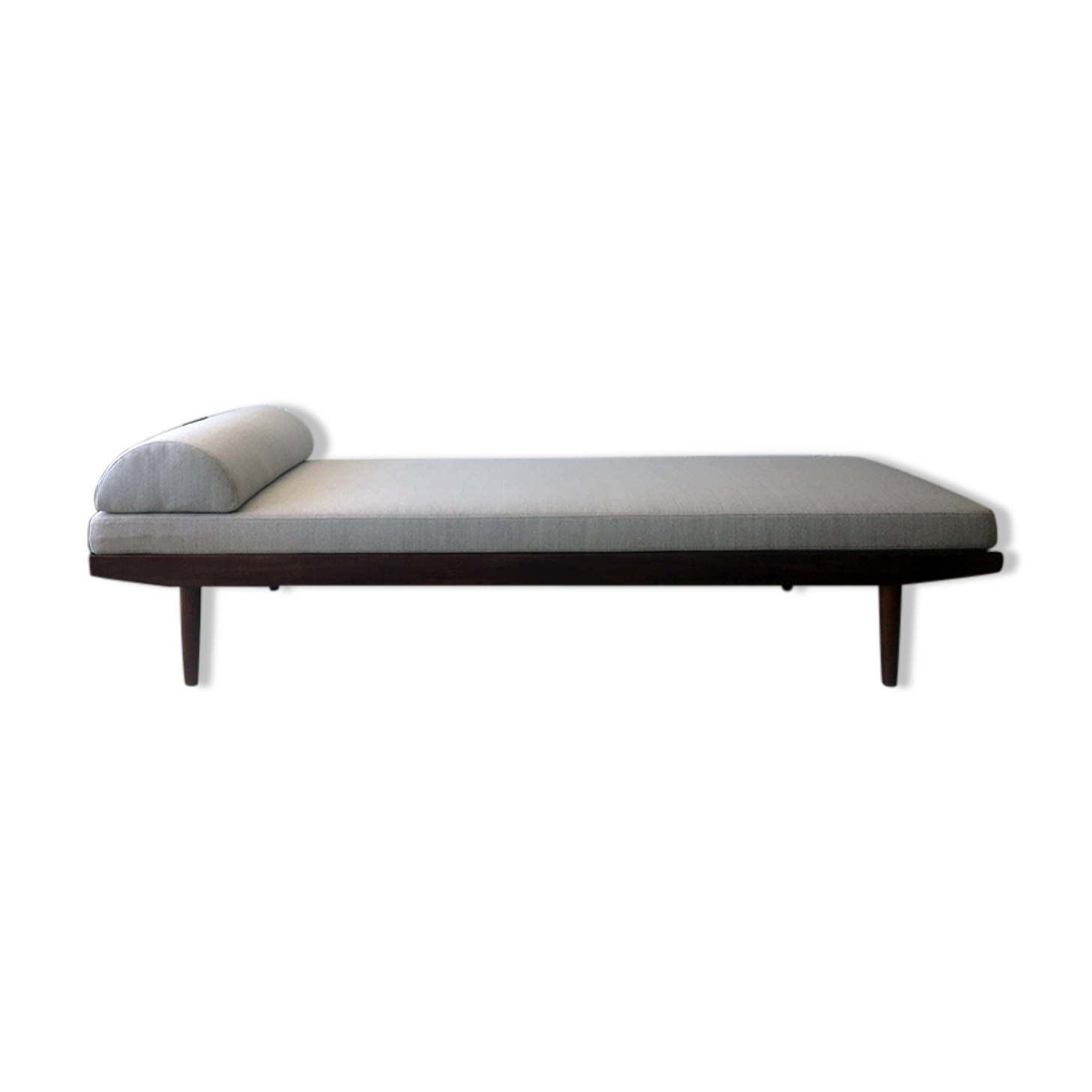 Danish teak daybed, 1960s